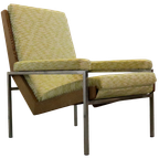 Vintage Rob Parry Fauteuil Stoel Gestoffeerd 'valkeveen' thumbnail 4