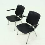 Set Of 2 Tubular Armchairs By Gebroeders de Wit 1960s thumbnail 9