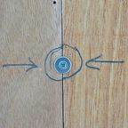 Grote Hoge Vintage Design Kledingkast In Teak, 1960s thumbnail 9