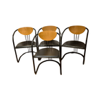 Memphis Eetkamerstoelen Set Van 4 thumbnail 2