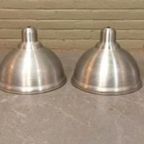 Vintage Industriële Aluminium Lampenkappen, Prijs P/s thumbnail 5