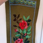 Vintage Loper Tafelkleed Zweeds Lopertje Tafelloper thumbnail 4