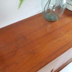 Vintage Deens Sideboard | Dressoir | Tv Meubel Teak thumbnail 5
