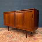 Vintage Palissander Sideboard, Jaren 60, Deens Design thumbnail 4