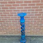 Houten Pied De Stalle Blauw thumbnail 2