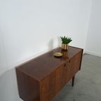 Vintage Palissander Fineer Design Kast Bartels Werke thumbnail 9