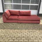 4x6 sofa - X2 Modulaire Bank Wijnrood Velours thumbnail 9
