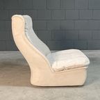 “Orchidée” Loungefauteuil – Michel Cadestin – Airborne – Jaren 60 thumbnail 10