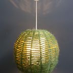 Green 1970S Pendant Lamp thumbnail 3
