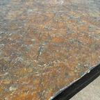 Vintage Brutalist Coffee Table With Chrome Frame, 1970 thumbnail 19