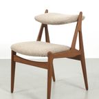 Set Van 6 Arne Vodder Stoelen 68093/56507 thumbnail 4