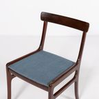 Ole Wanscher Dinning Chairs ‘Rungstedlund’ By Poul Jeppesen Møbelfabrik, 1950’S Denmark thumbnail 8