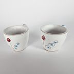 Sardegna Ceramiche - Decor 'Pavoncella' - Keramiek - Italiaans - 3E Kwart 20E Eeuw thumbnail 5