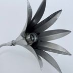 Unieke Vintage Metalen Vloerlamp Fleur France ‘60 thumbnail 8