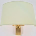 Vintage Baulmann Wandlamp Messing Regency ’70 10 X Design thumbnail 11