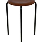 Vintage Kruk Werkkruk - Eromes Marko - 60'S Minimalist Design thumbnail 5
