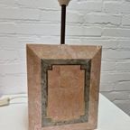 Vintage Roze Marmeren Lamp thumbnail 5