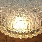 Vintage Plafonniere Retro Mid Century Glazen Plafondlamp 06 thumbnail 11