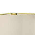 Vintage Rockabilly Freeform Spiegel Goud Fifties Design 61cm thumbnail 6