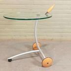 'Servo' Design Trolley Bijzettafel, Thomas Althaus, Bacher thumbnail 3