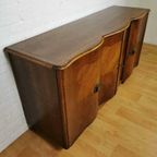 Vintage Art Deco Mid Century Dressoir, Wandkast thumbnail 11