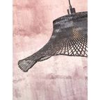 Good&mojo Vloerlamp Ibiza - Bamboe Zwart - 77x50x150cm thumbnail 9