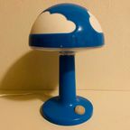 Jaren 80 Ikea Mushroom Lamp Skoljig Wolkenlamp thumbnail 3