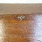 Antieke Subtiele Engelse Secretaire Uit Begin 19e Eeuw Met Een Prachtig Interieur thumbnail 9