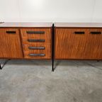 Vintage Italiaans Xxl Dressoir, Custom Made thumbnail 13