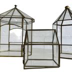 Vintage Mini Serre / Vitrine / Etagere thumbnail 4