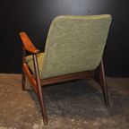 Teak Dames Fauteuil Louis Van Teeffelen thumbnail 5