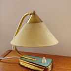 Vintage Tafellampje Tafellamp Bedlampje Bureaulamp thumbnail 5