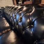 Chesterfield Brighton Slaapbank - Zwart thumbnail 8