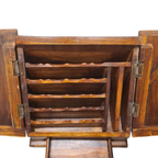 Vintage Teak Bureau Brievenkastje thumbnail 6