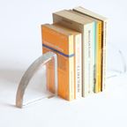 Vintage Glass Bookends, 1970S thumbnail 17