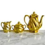 Vintage Gouden Theeservies Japans 1950’s thumbnail 3