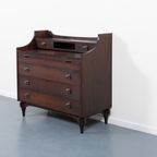 1960’S Dressing Table/Chest Of Drawers / Ladekast By Claudio Salocchi For Sormani, Italy thumbnail 2