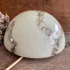 Art Deco Lamp Van Opaline Glas thumbnail 2