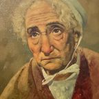 Hollandsche School (xx) - Portret Joodse Dame thumbnail 8