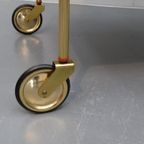 Vintage Serveertrolley Barcart 63*60*38 thumbnail 5