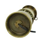 Oude Messing Mijnwerkerslamp Memorabilia Mijn 26cm thumbnail 15