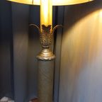 Klassieke Staande Lamp, Hoogte Incl Kap 138 Cm. thumbnail 4