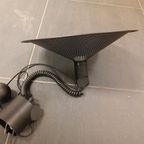 Vintage Postmodern Geperforeerde Metalen Hanglamp, Zwaart thumbnail 2
