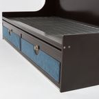 La Permanente Mobili Cantu Single Bed Frame, 1980’s Italy thumbnail 8