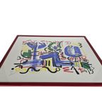 Armando Bergallo - Silkscreen - Hand Gesigneerd - Taller Group Amsterdam/Parijs) thumbnail 2