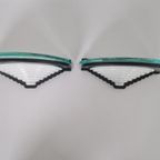 2 Postmoderne Ikea Jaren 80 Wandlampen. thumbnail 11