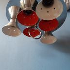 Vintage Herda Space Age Hanglamp thumbnail 6