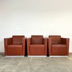 5 X Walter Knoll Elton 407 Fauteuils thumbnail 8