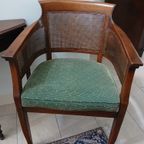 Set Van 2 Schuitema Jugendstil Armleuning Stoelen thumbnail 6