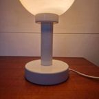 Space Age Opaline Boll Lamp Vintage Design thumbnail 4